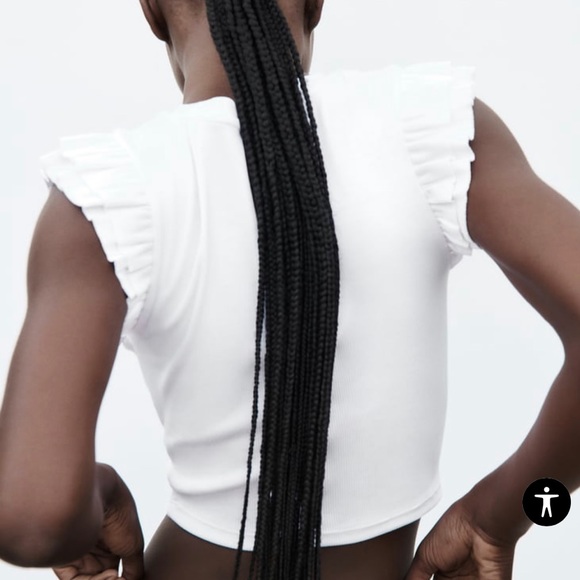 Zara Ruffled Top - Picture 5 of 5